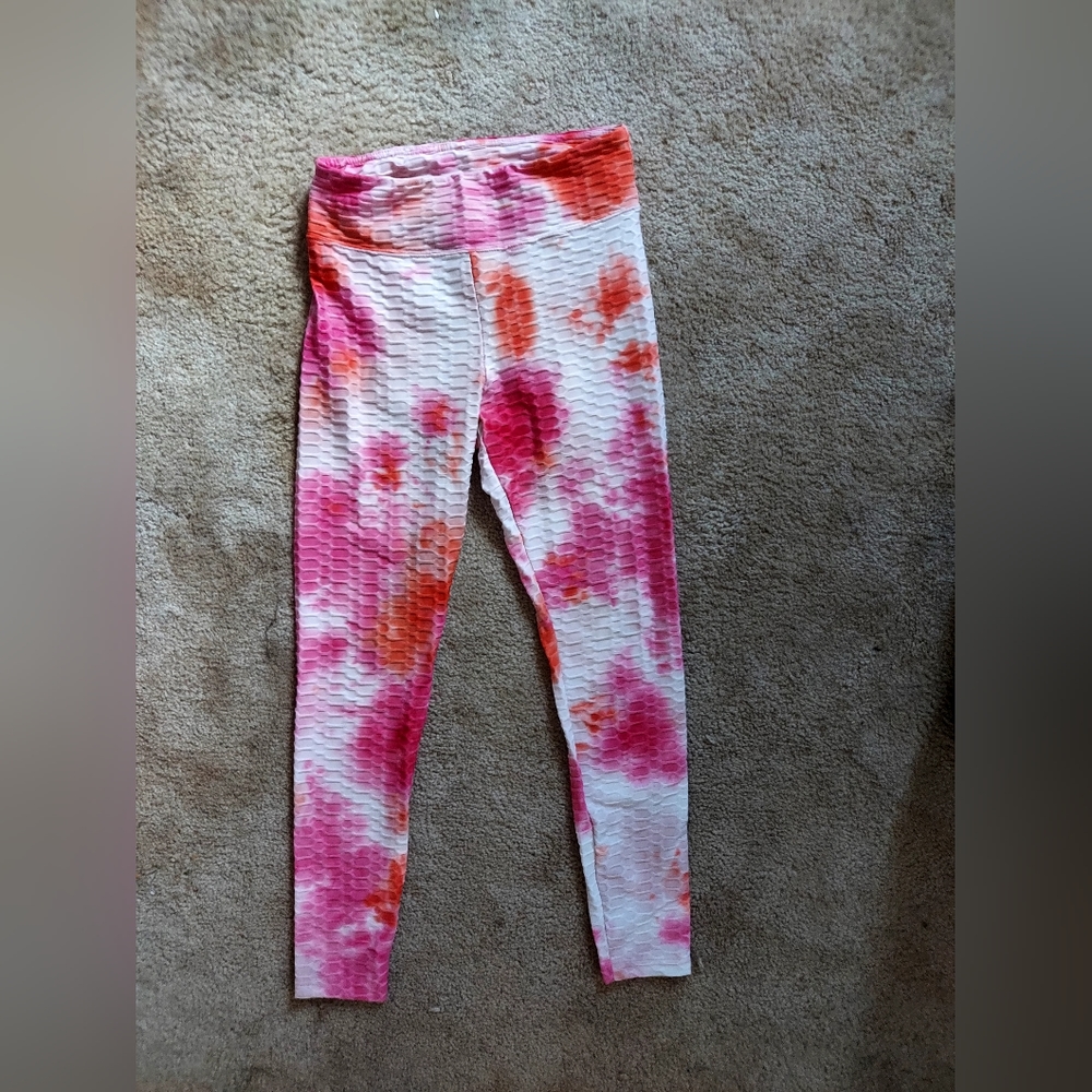 Butt scrunch leggings